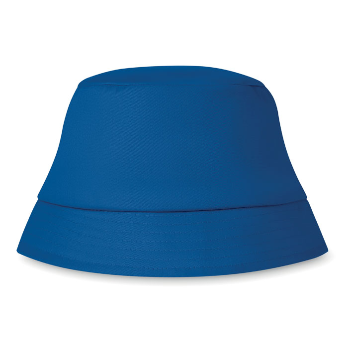 Bob promotionnel en coton - Bilgola Bleu royal